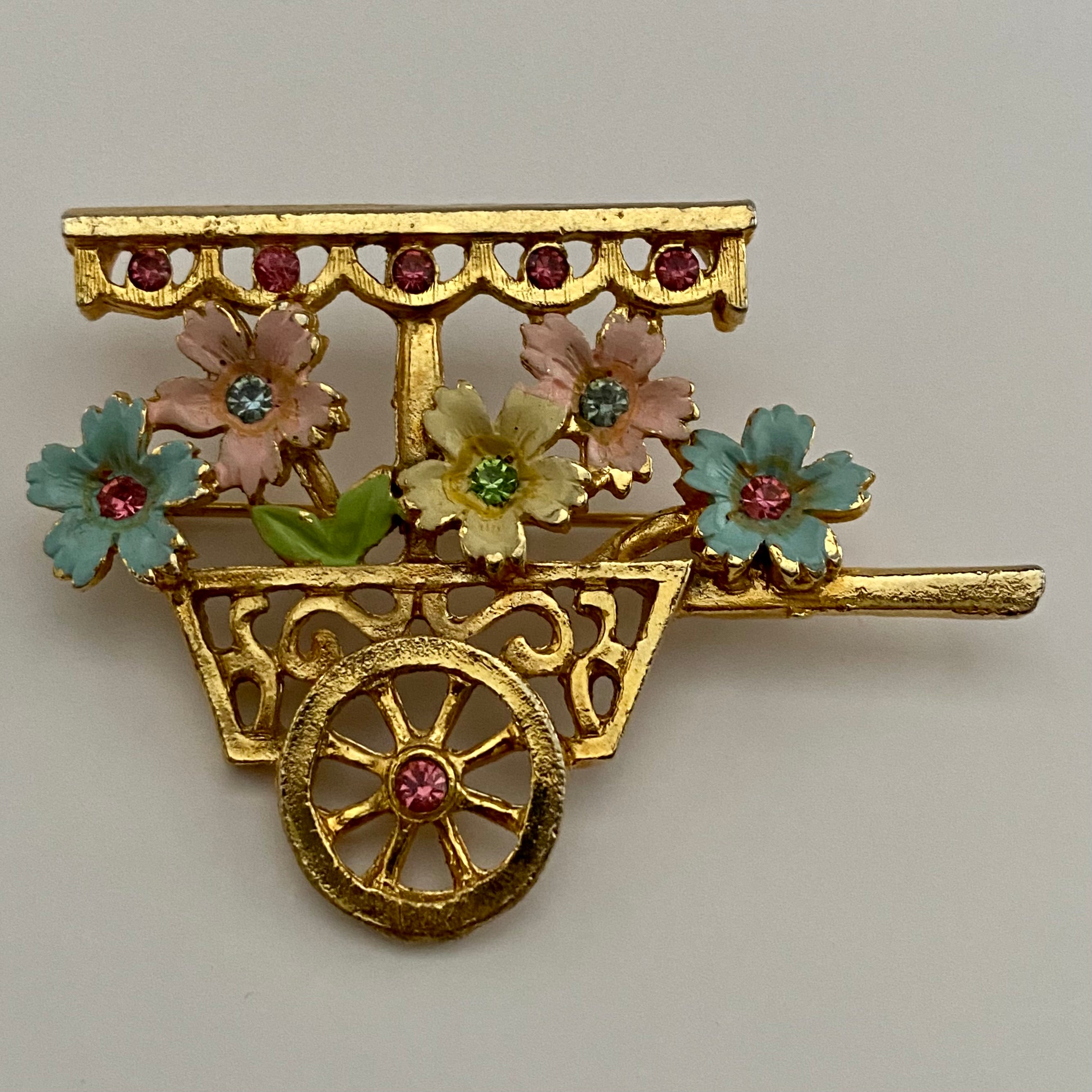 Pin on Flowers Carts