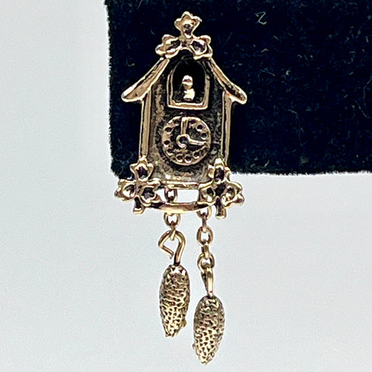 1981 Avon Cute Cuckoo Tack Pin