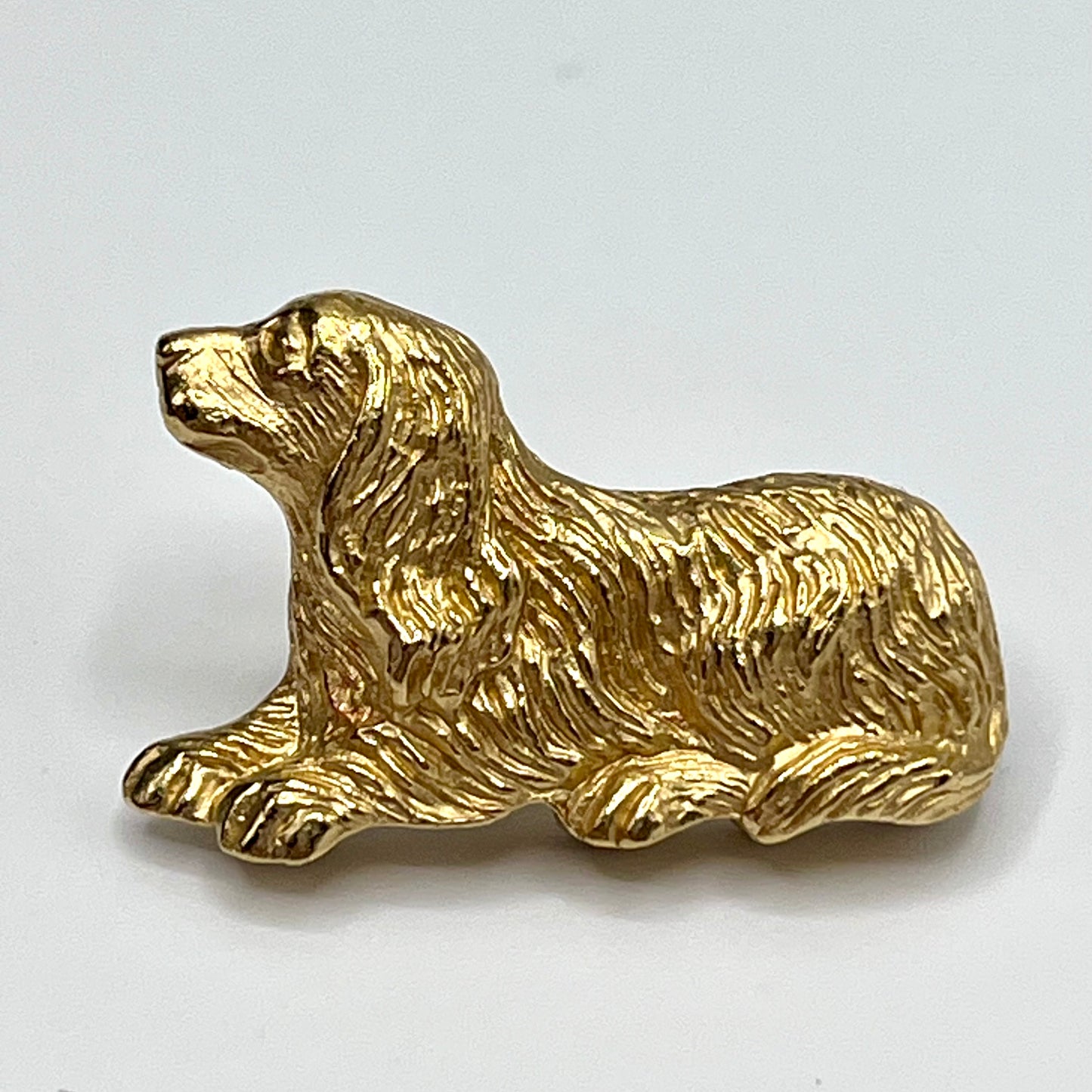 1984 Avon My Favorite Pet Pin- Cocker Spaniel