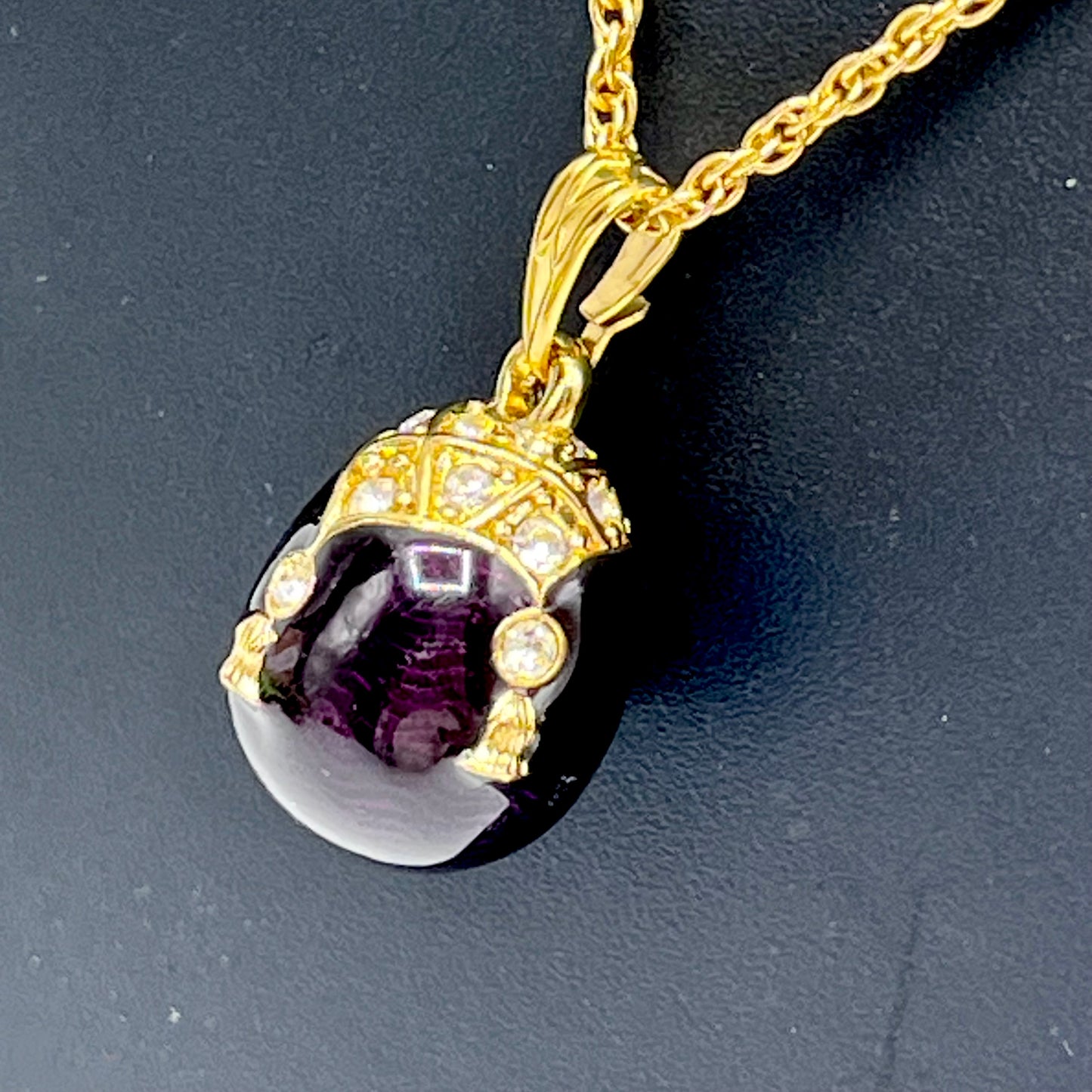 1996 Avon Jewelesque Splendor Pendant Necklace