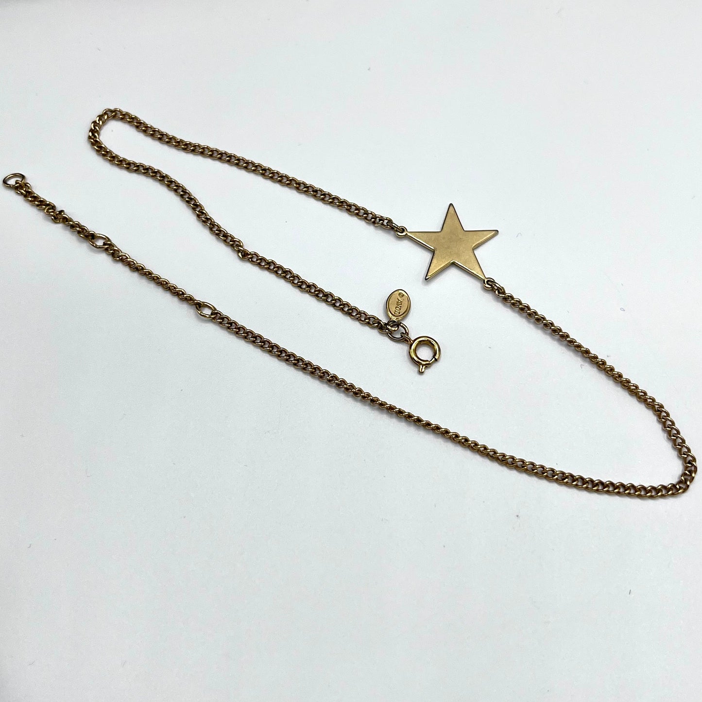 1975 Avon Sunny Star Choker Necklace