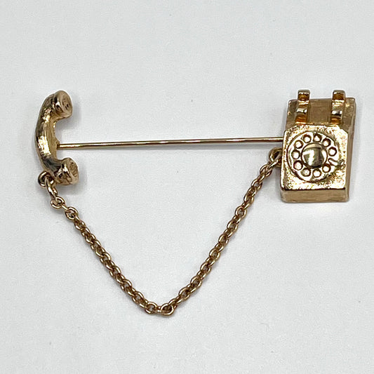 1981 Avon Telephone Pin