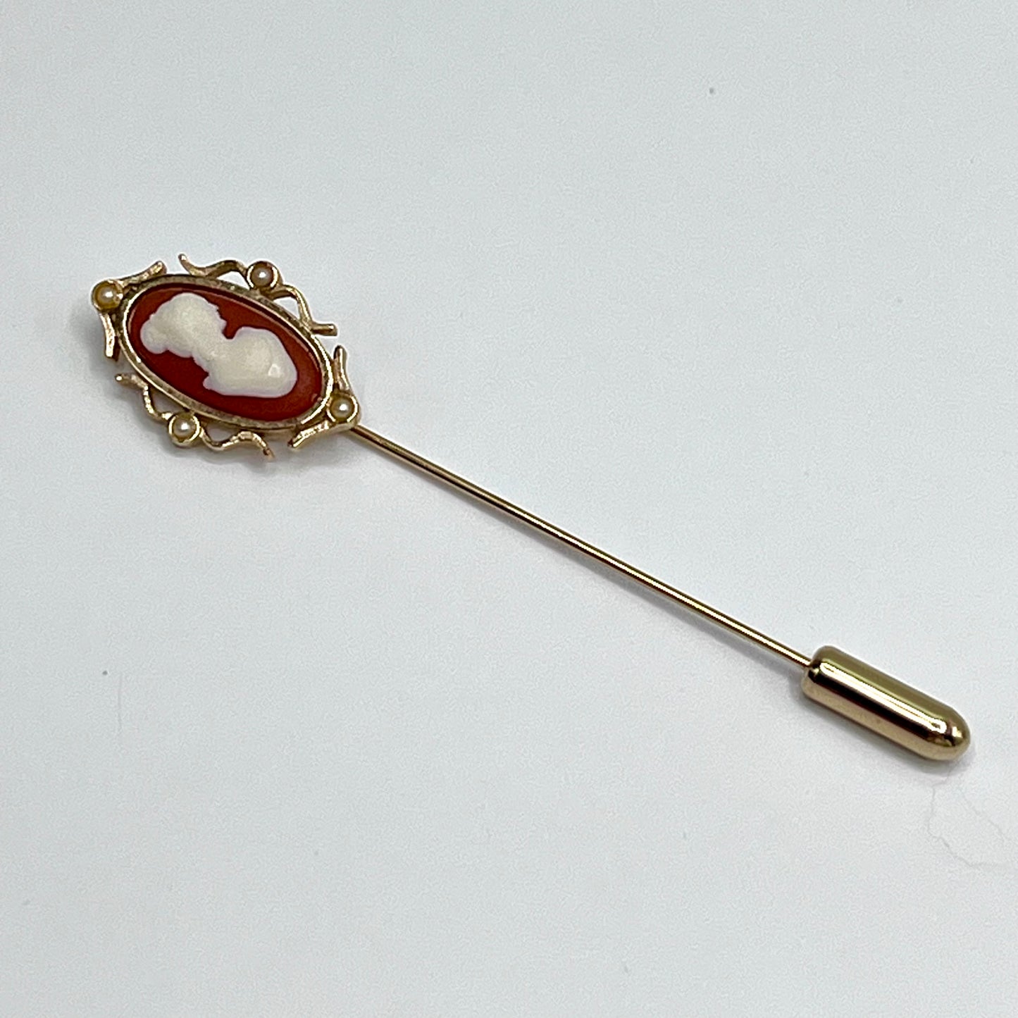 1978 Avon Cameo Stick Pin