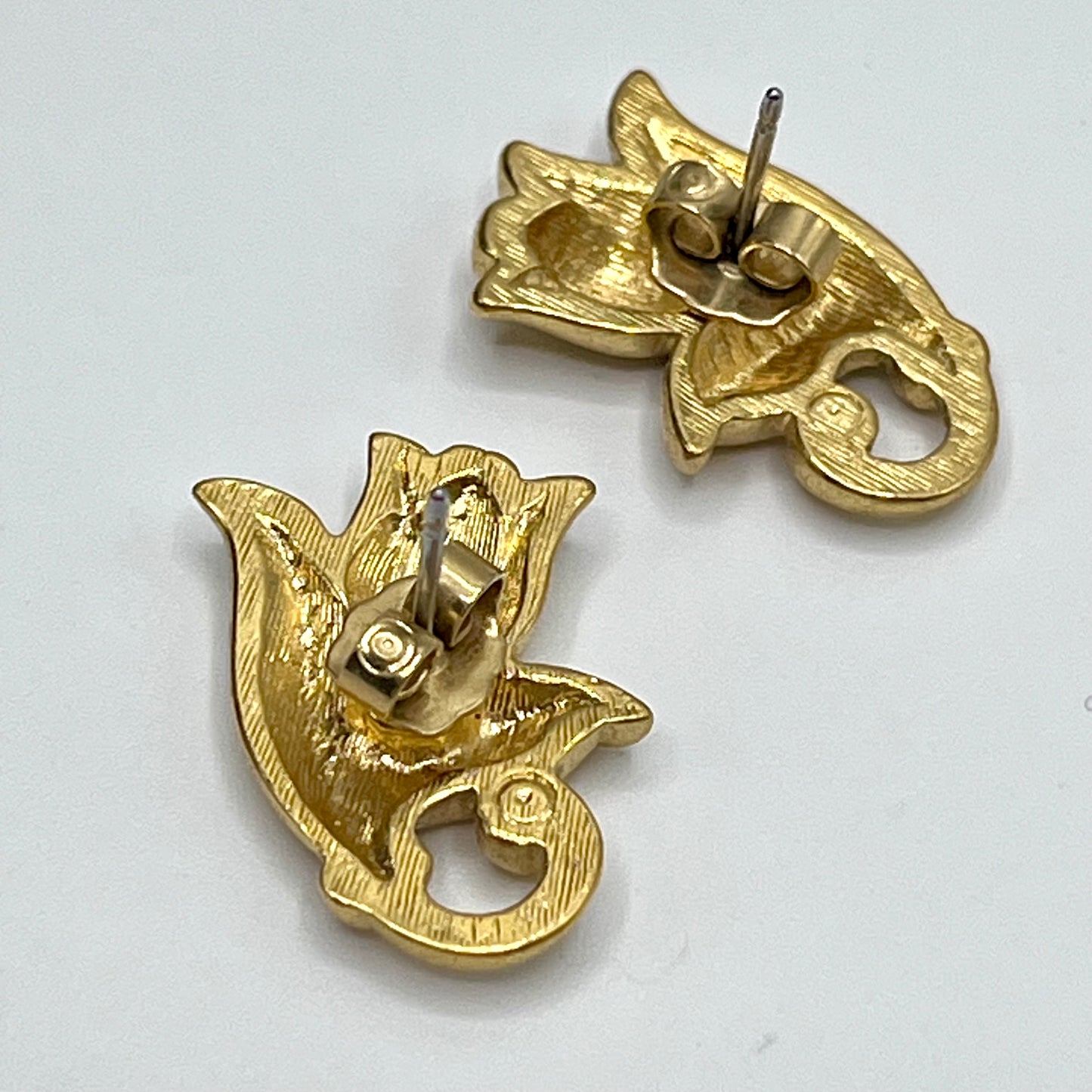 1990 Spring Tulip Earrings