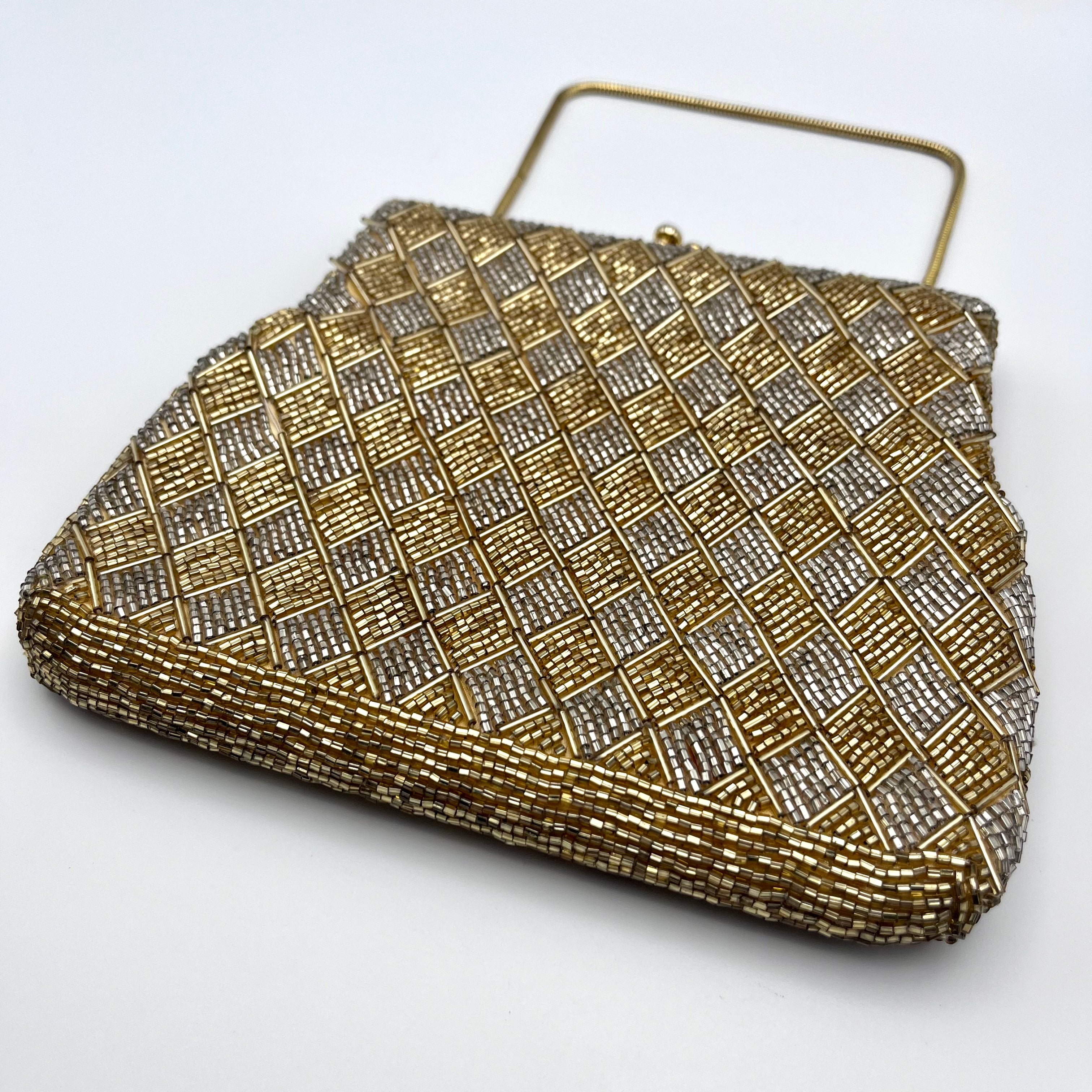 VINTAGE BEADED SHARONEE CLUTCH – Rose and Grace Market
