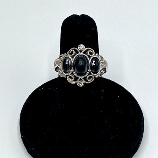 1972 Avon Midnight Splendor Ring