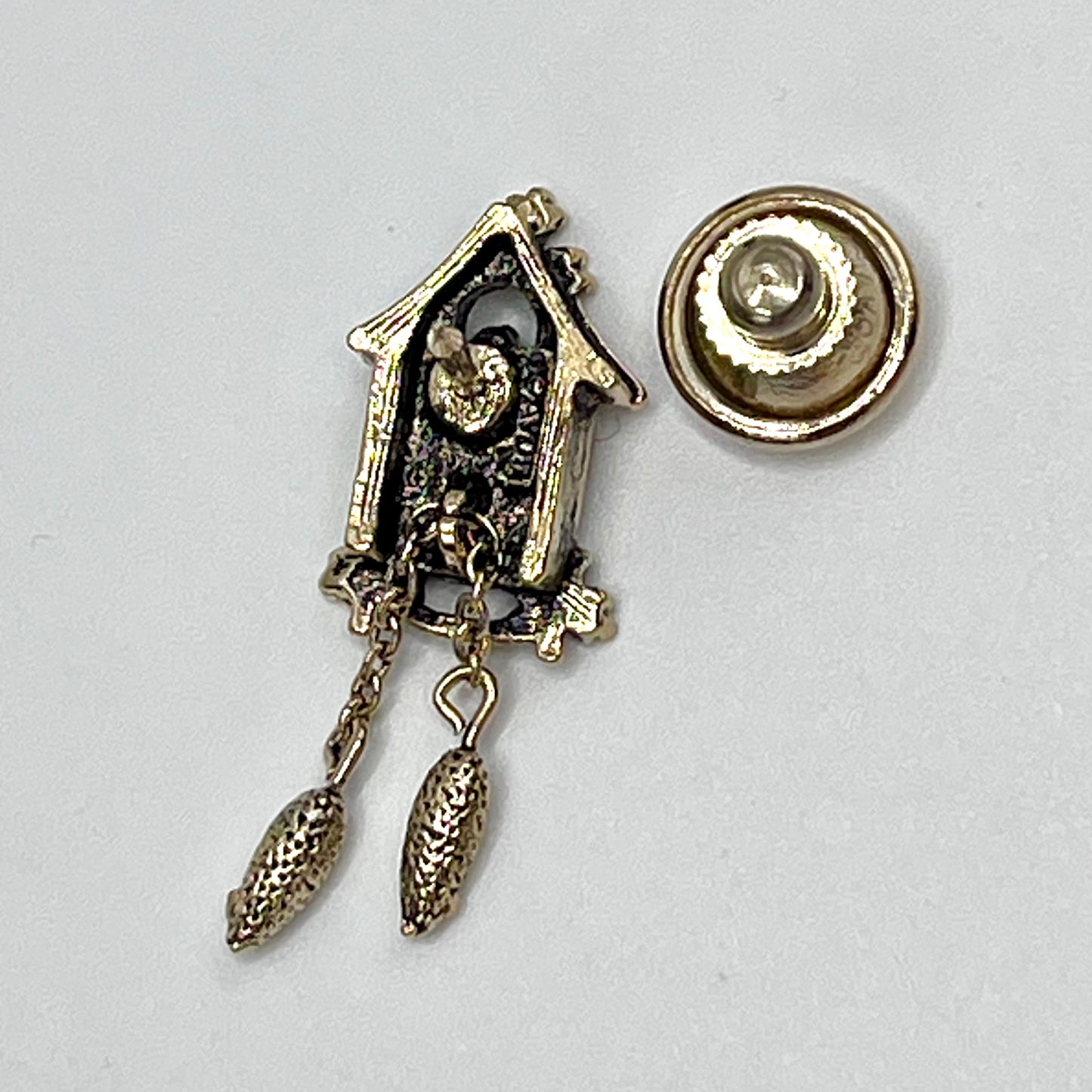 1981 Avon Cute Cuckoo Tack Pin