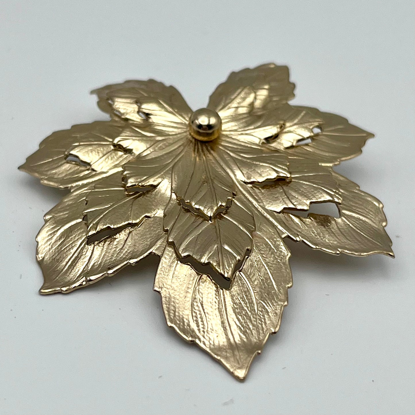 1956 Sarah Coventry Golden Maple Demi-Parure