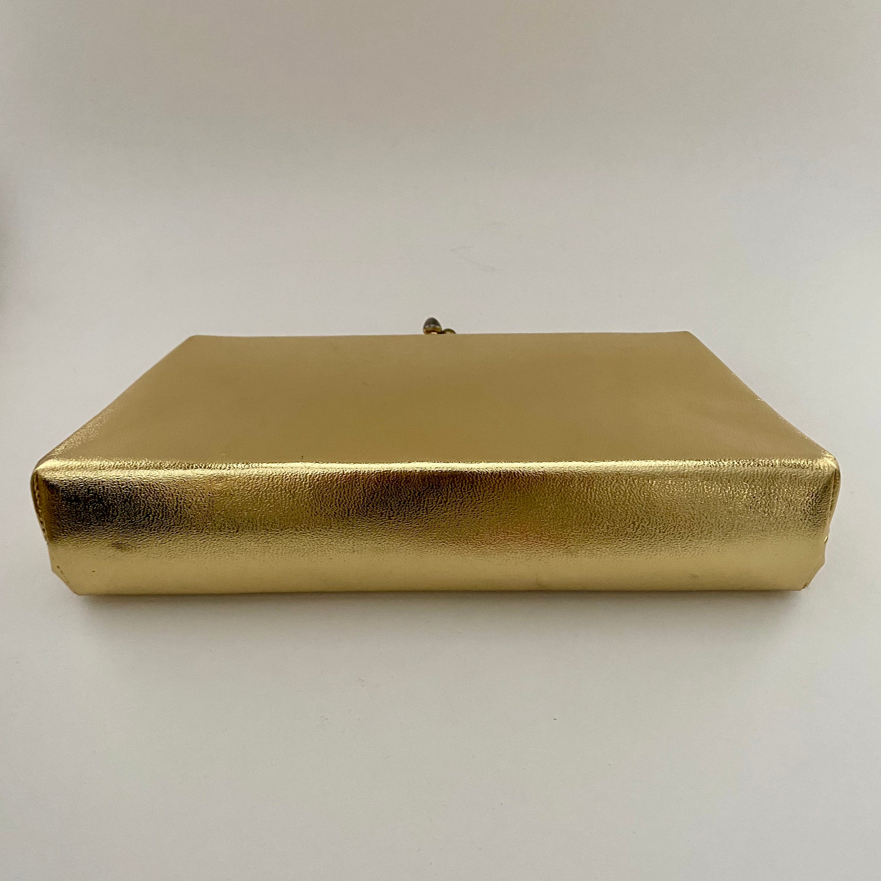 Boucheron, French Tri-Colour Gold Evening Bag — Morelle Davidson
