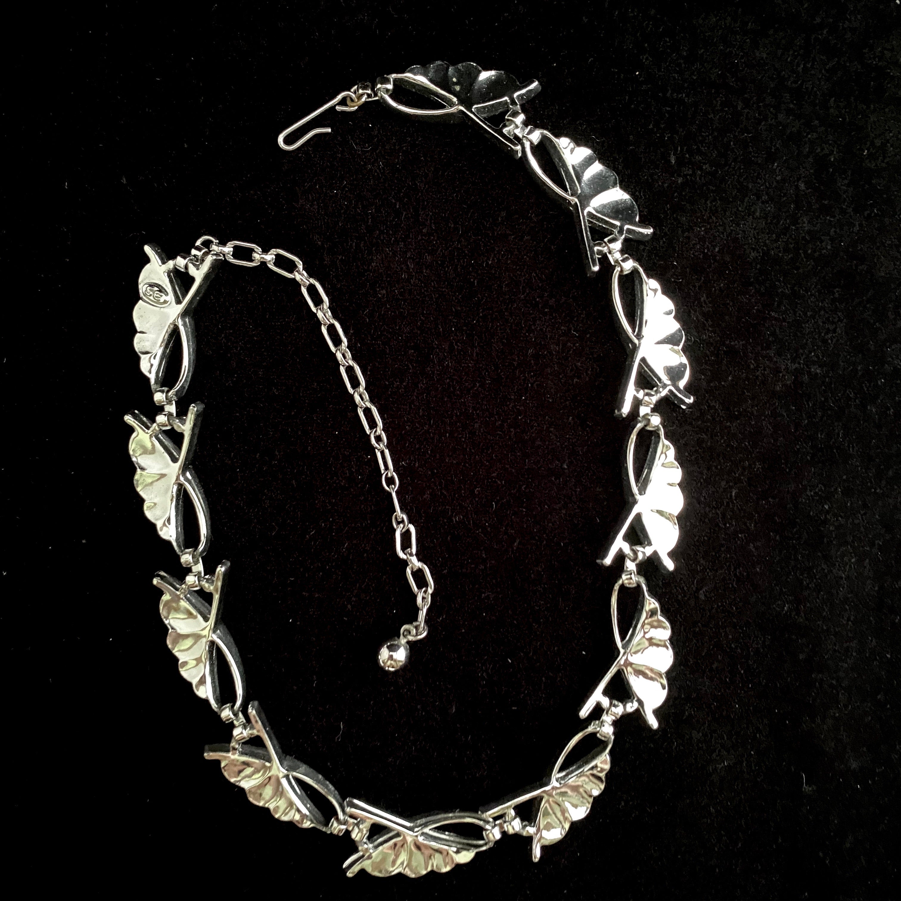 Vintage Sarah Coventry Golden Swirl Necklace – Violet Vixen