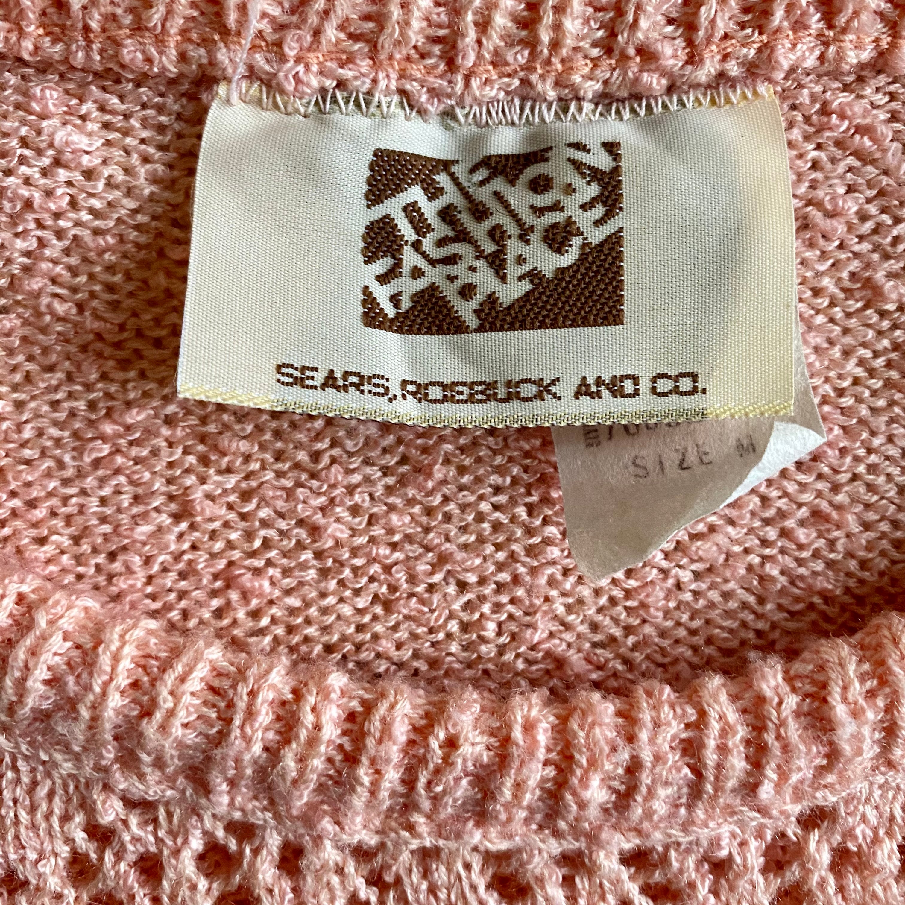 Early 80s Sears, The Fashion Place Sweater – Retro Kandy Vintage