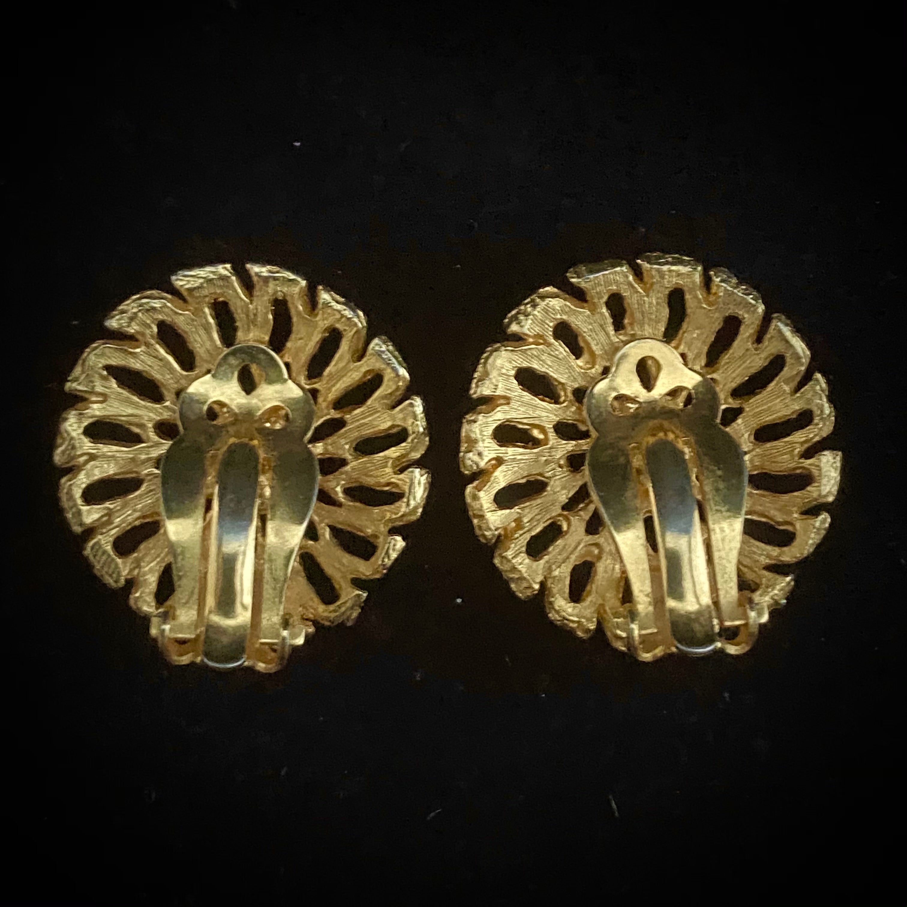 1960s Celebrity N.Y. Floral Earrings – Retro Kandy Vintage