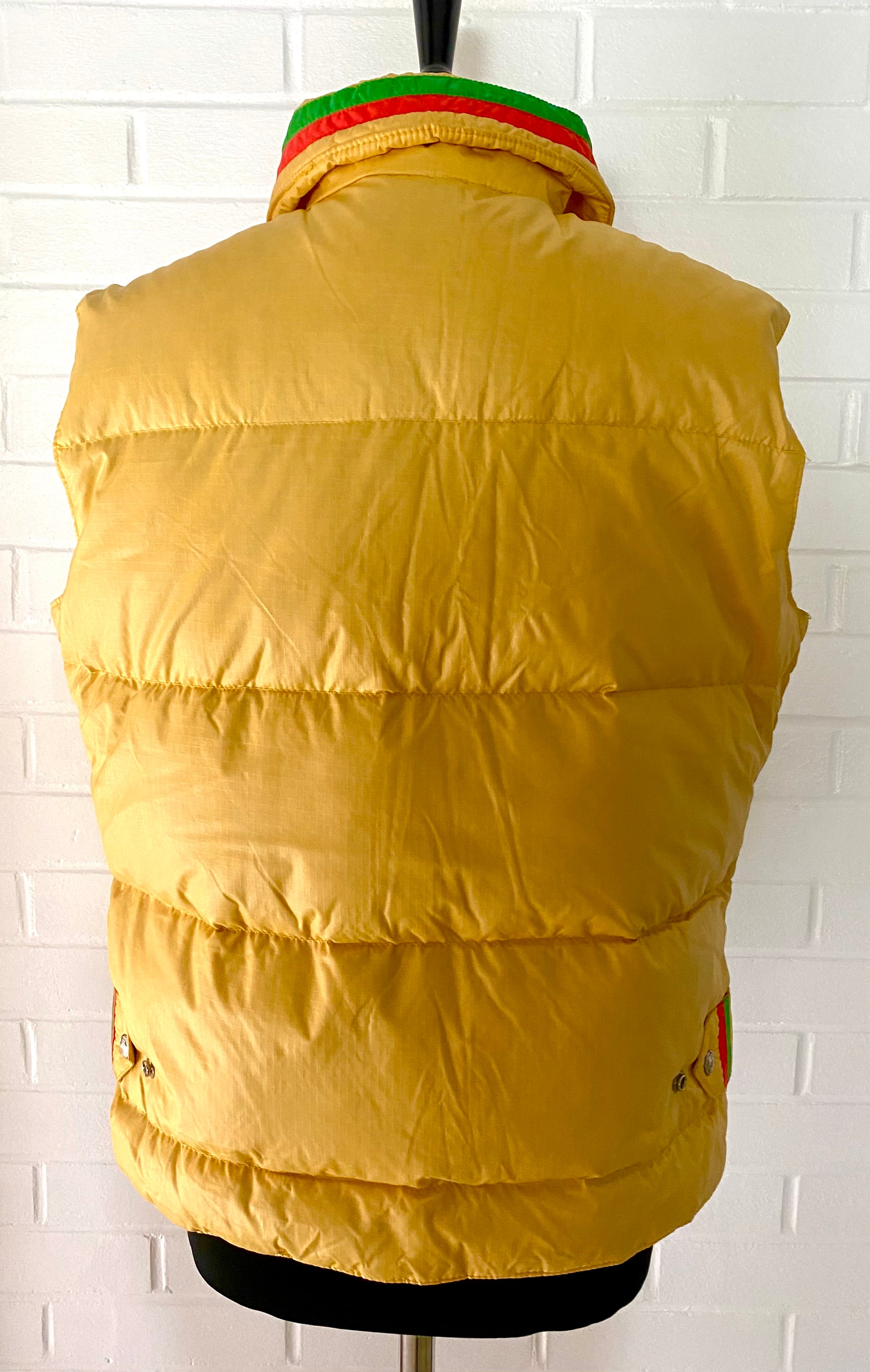 70s puffer outlet vest