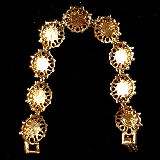 1970s Sarah Coventry Valencia Brooch, Bracelet & Earring Set – Retro ...