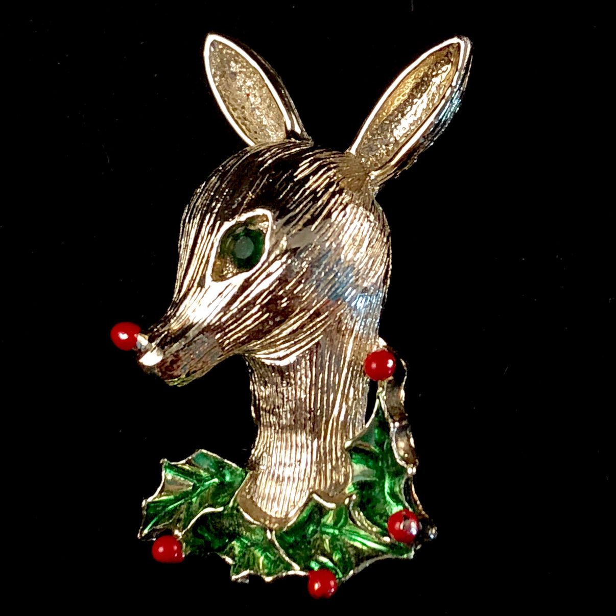 1960s Gerry’s Reindeer Brooch – Retro Kandy Vintage