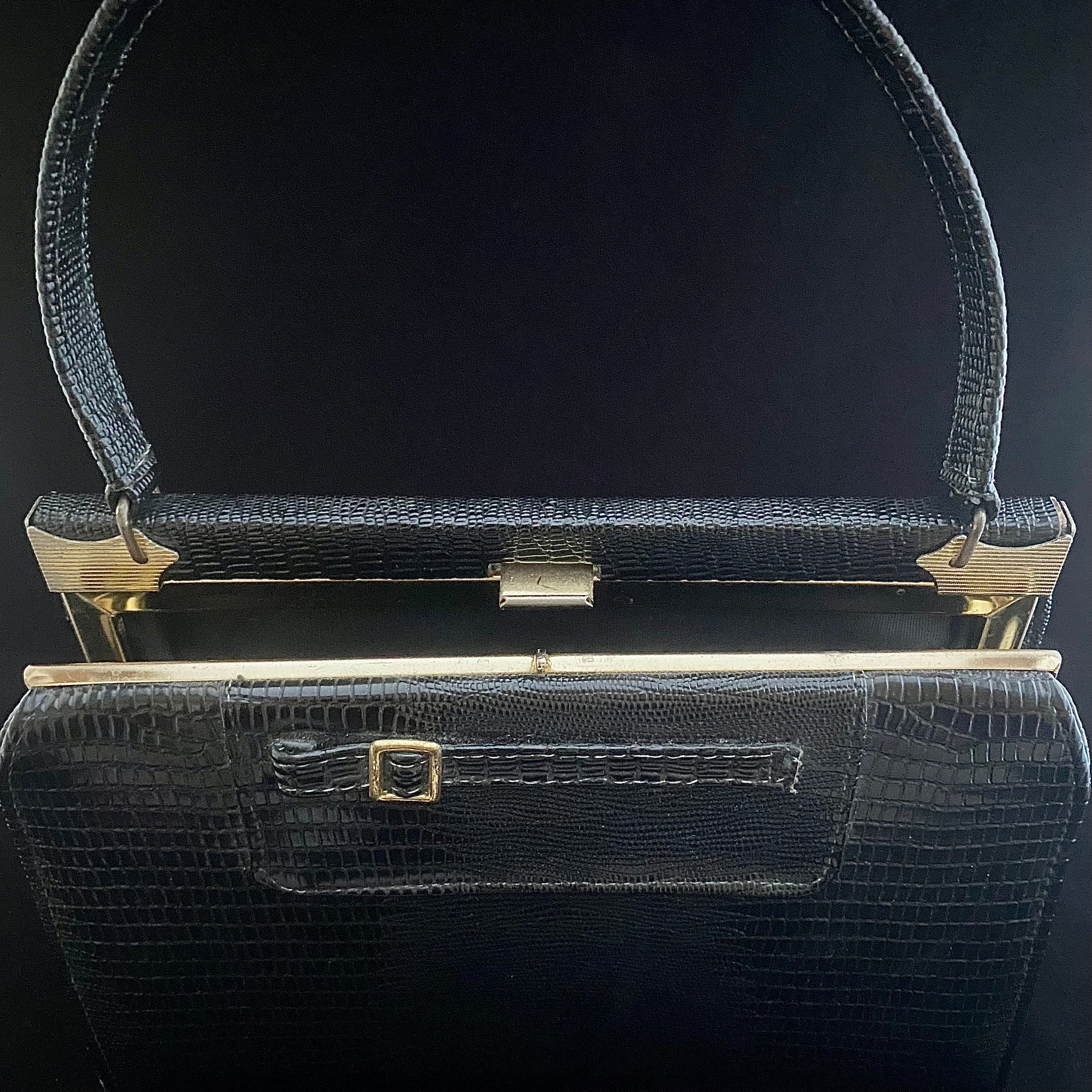 1960s A Naturalizer Handbag