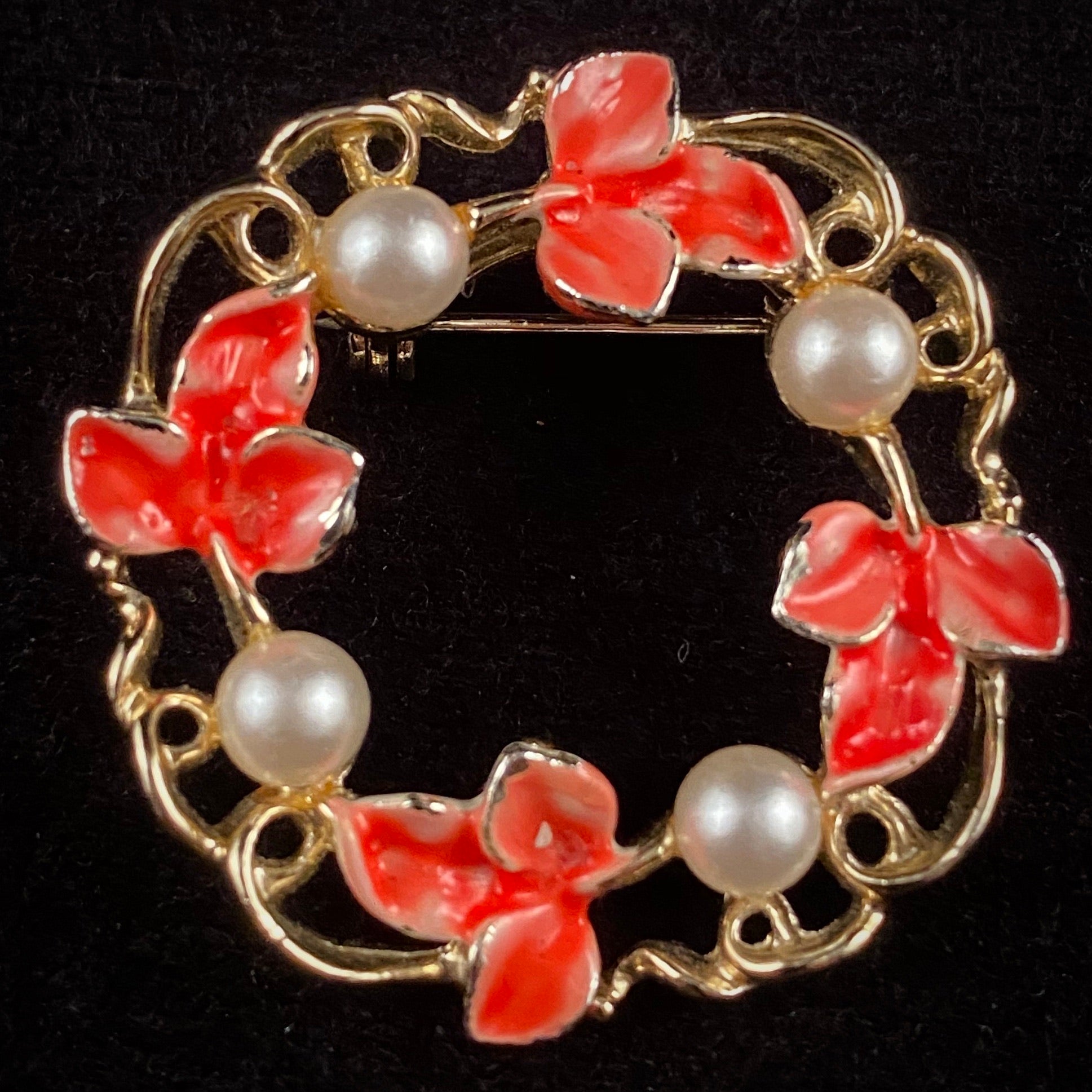 Late 50s/ Early 60s Gerry's Circle Brooch – Retro Kandy Vintage