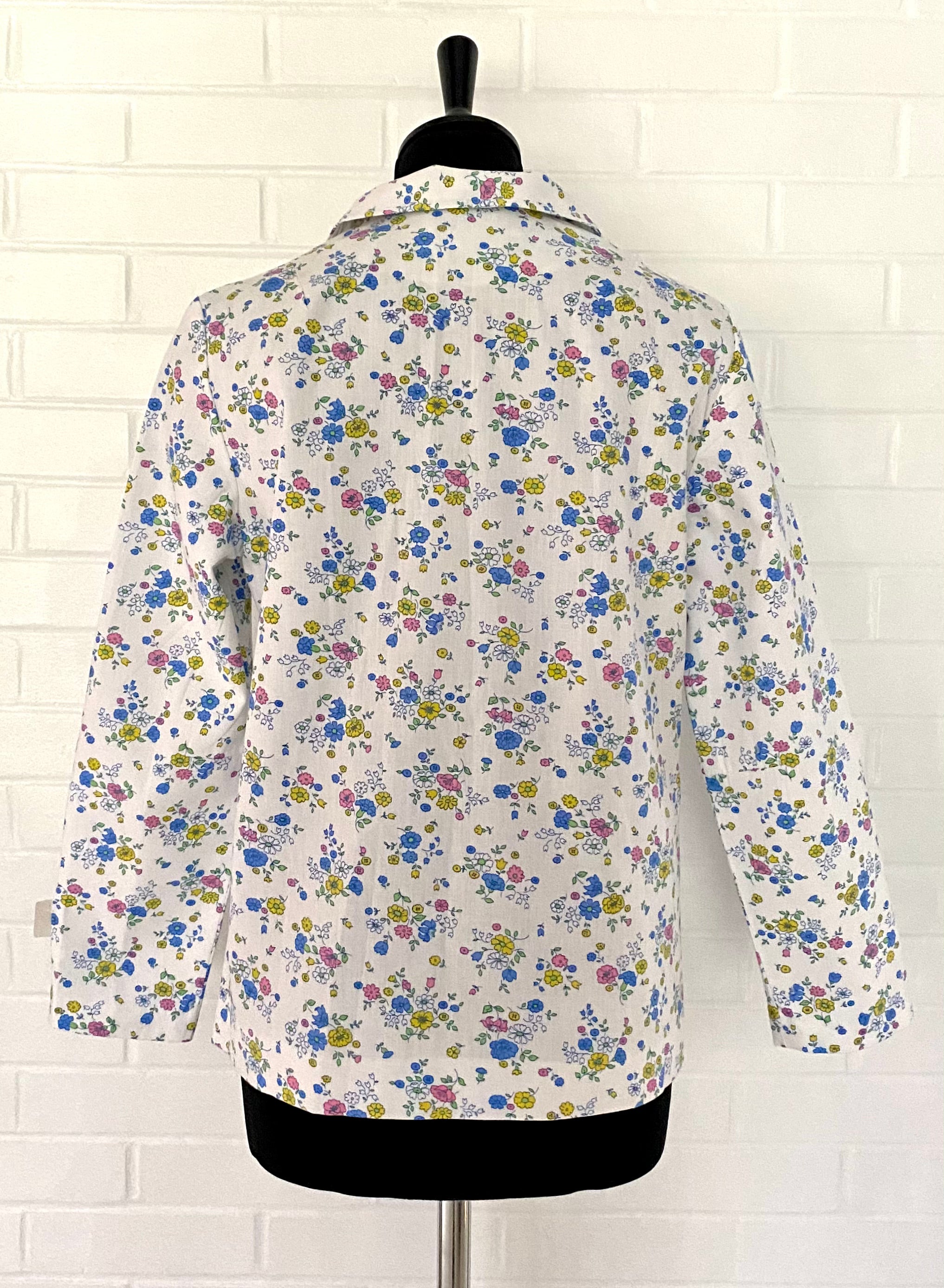 1960s Sears Junior Bazaar Flowered Jacket – Retro Kandy Vintage