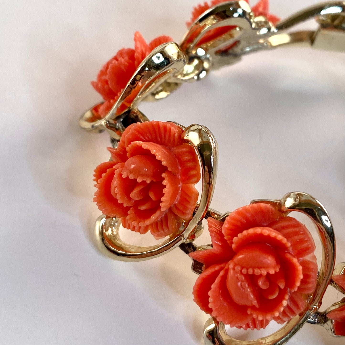 1960s Flower Bracelet