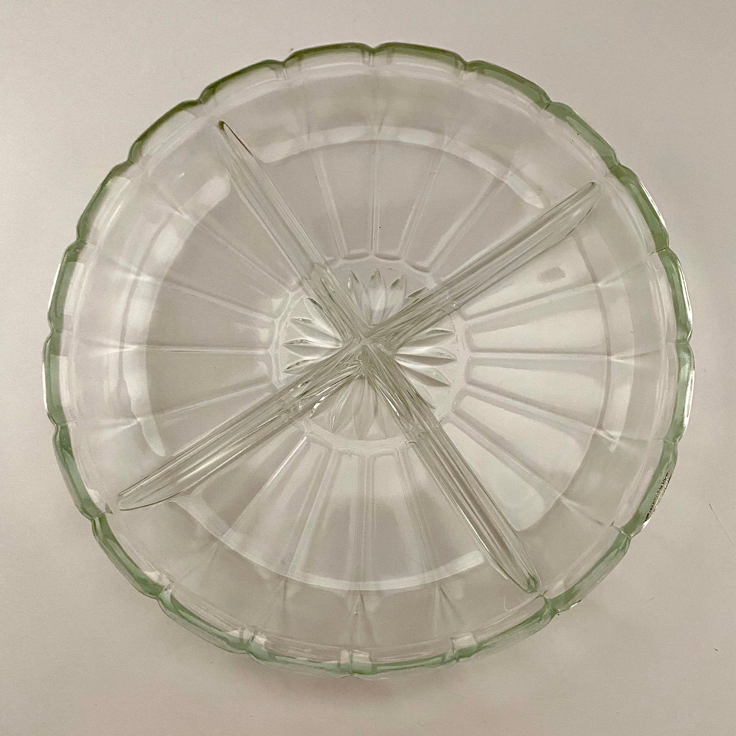 60s/70s Vintage Glass Dish